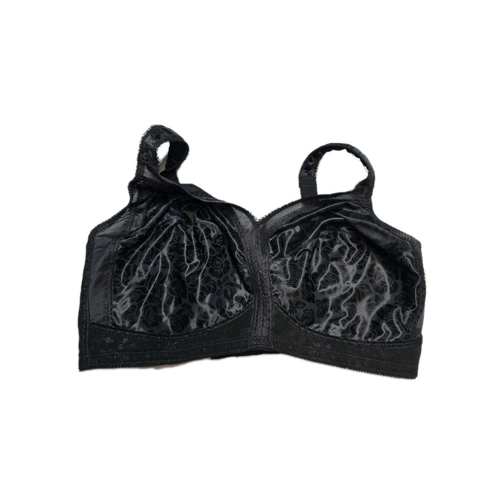 playtex 18 hour bra Black 44 DD 4693